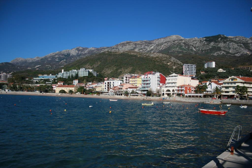 Apartments Slavica Rafailovici Budva Extérieur photo
