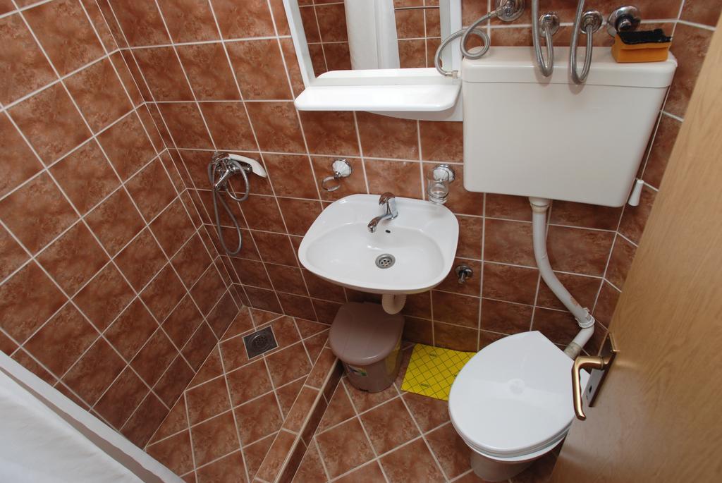 Apartments Slavica Rafailovici Budva Chambre photo