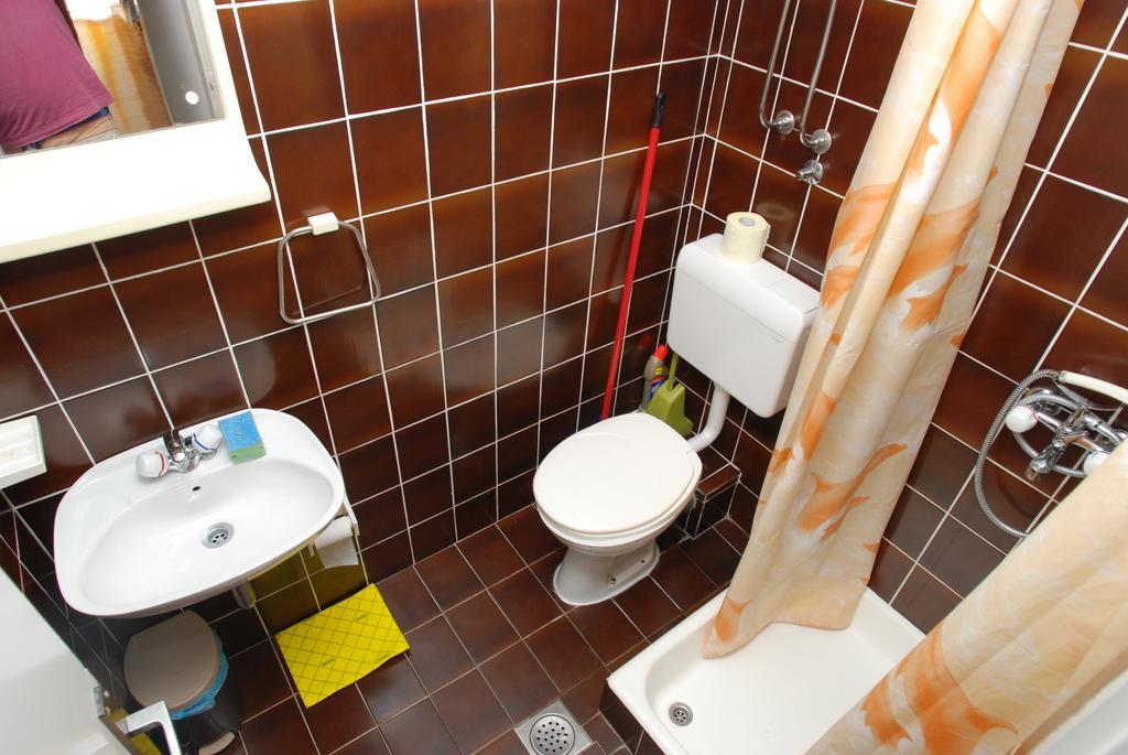 Apartments Slavica Rafailovici Budva Chambre photo