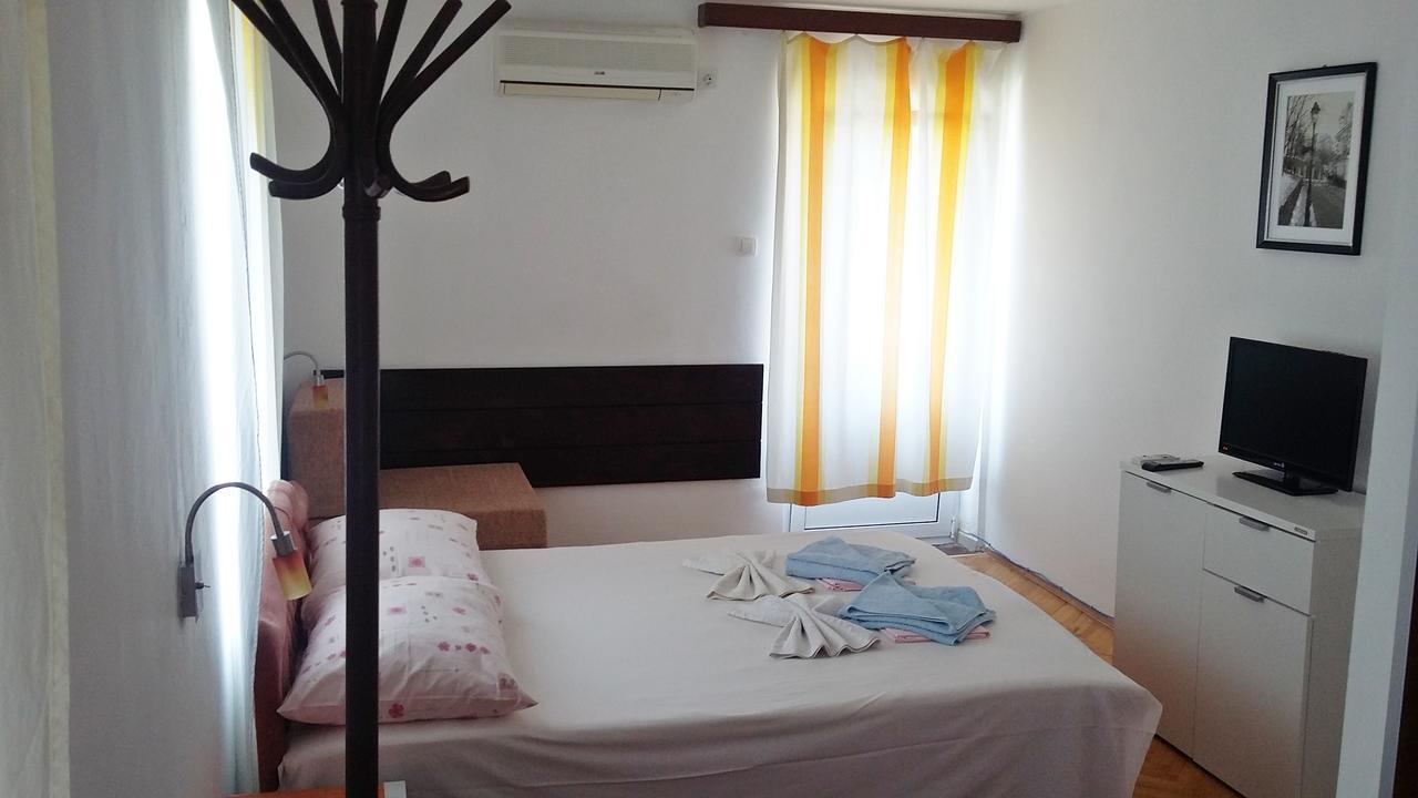 Apartments Slavica Rafailovici Budva Extérieur photo
